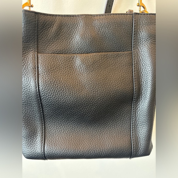 American Leather Black Handbag - Picture 3 of 13
